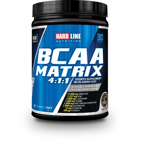 Hardline Bcaa Matrix - Tropikal Meyve Aromalı, 630 Gr