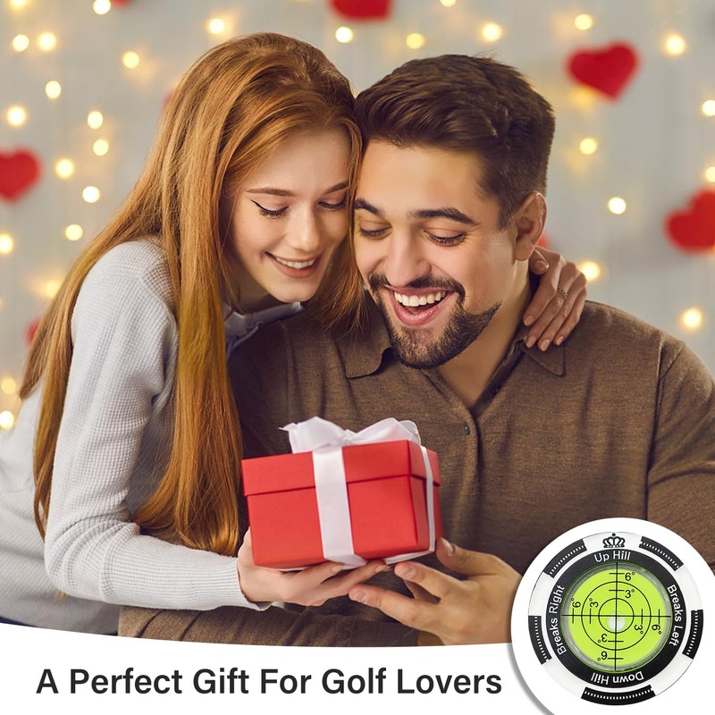 Premium Golf Green Reader Level Ball Marker with High Precision