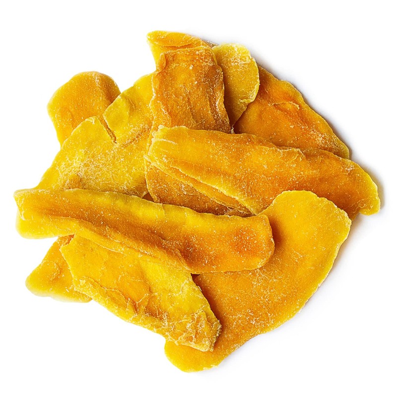 Food to Live - Organic Mango Cheeks, 8 Ounces -