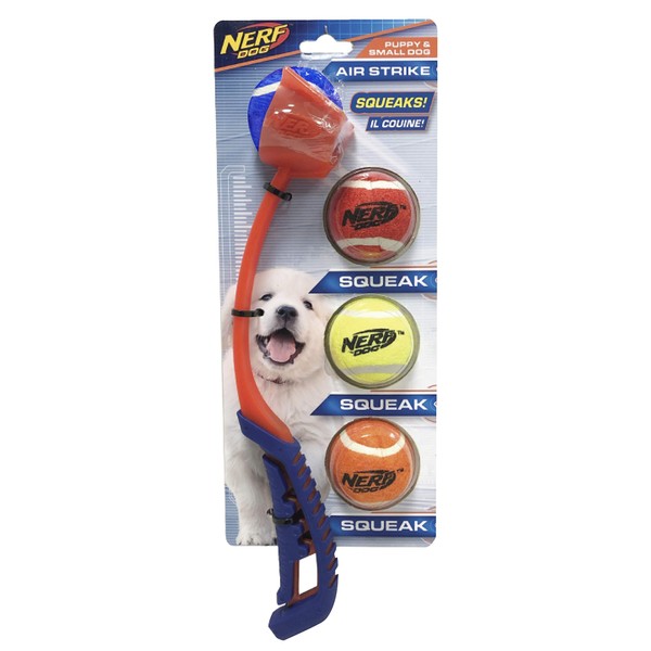 Nerf Dog 5-Piece Dog Toy Gift Set, Includes 13in Air