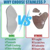Gua Sha Stainless Steel, Gua Sha Facial Tools for Lymphatic