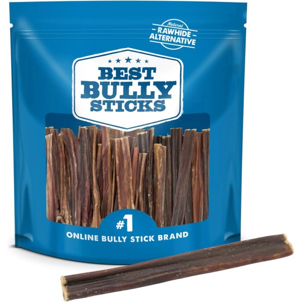 6 Inch Gullet Sticks - 25 Count (Pack of 1)