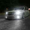 HMCYCI Pair Bumper LED Fogs Driving Lamps 6000K White For