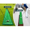 TiwisiTe Putting Green Indoor, 9.8 FT Golf Mat with Automatic