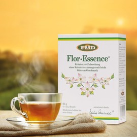 Flor Essence Herbal Mix 3 x 21 g, Herbal Tea from Canada to Promote Well-being, 8 Herbal Mixture with Watercress, Burdock Root and Elm Bark