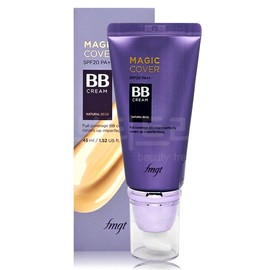 The Face Shop Magic Cover BB Cream 45ml V201 Apricot / 더페이스샵 매직 커버 비비크림 45ml V201 애프리콧