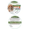 Flea and Tick Collar for Puppies - 12-Month Natural Protection