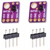 PAMEENCOS 2pcs GY-SHT31-D SHT31-D 3.3V Temperature and Humidity Sensor Module