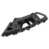 1 Pair Front Bumper Support Bracket Guide Wing Holder Mounting
