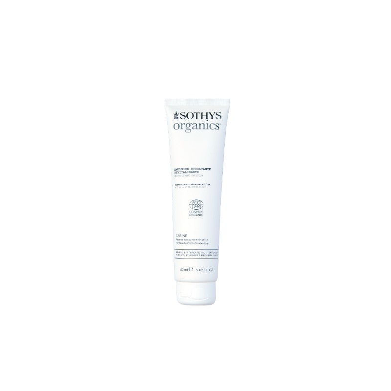 Sothis Sothys Organic Revitalizing Emulsion 50ml / 소티스 오가닉 리바이탈라이징