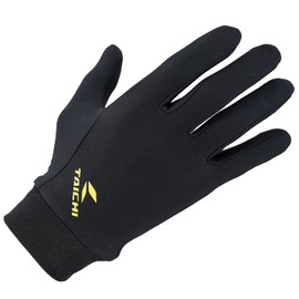 RS Taichi RST130 RST130 Motorcycle Fleece-Lined Thermal Thermal Stretch Warm Ride Inner Gloves RST130 Black XL