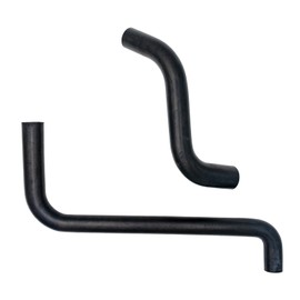ICT Billet LS Upper & Lower Radiator Hose Kit - Compatible with 1973-1998 Chevy C10, 1988-1998 Chevy C1500 trucks HS-K1T-C101