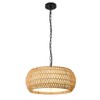 ALAISLYC 19 Inch Boho Chandeliers for Dining Room 5-Lights Farmhouse