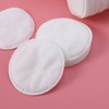 FOMIYES 200pcs Thickened Three Layer Makeup Cotton Pads for and