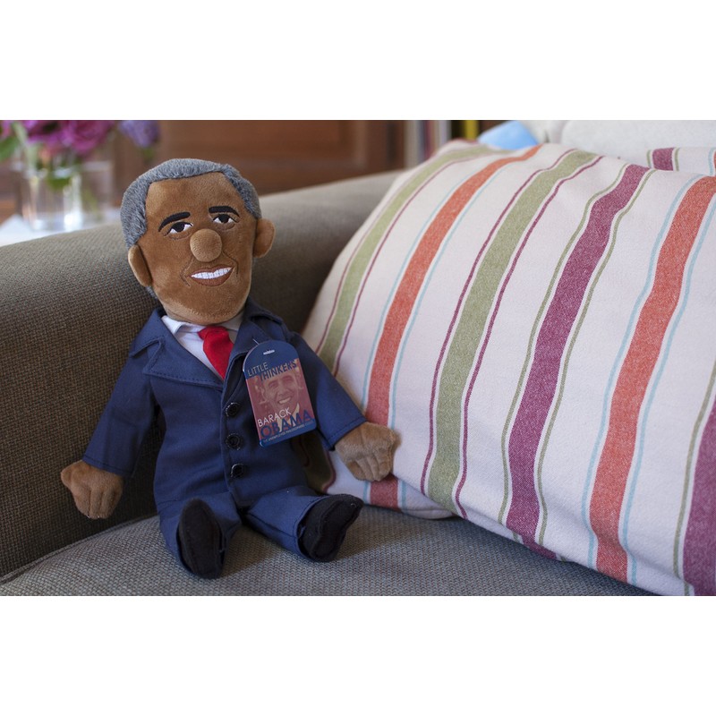 President Barack Obama Plush Doll - Little Thinkers by The