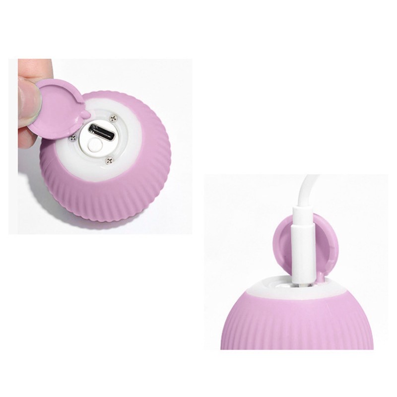 Electric Cat Ball Toy Rechargeable Interactive Boredom Relief Automatic Moving