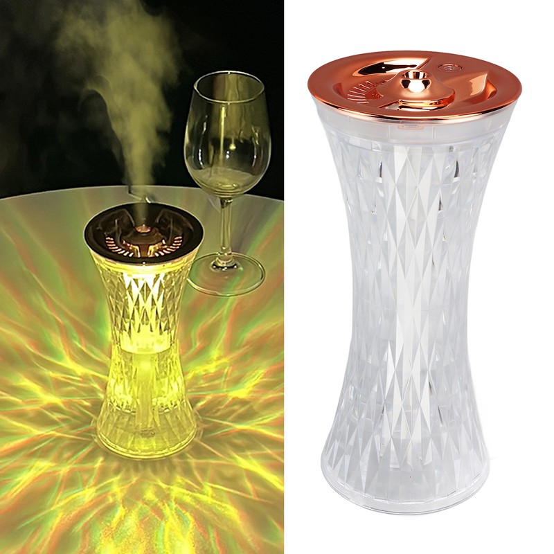 3 in 1 Humidifier Aromatherapy Diffuser with Night Light USB
