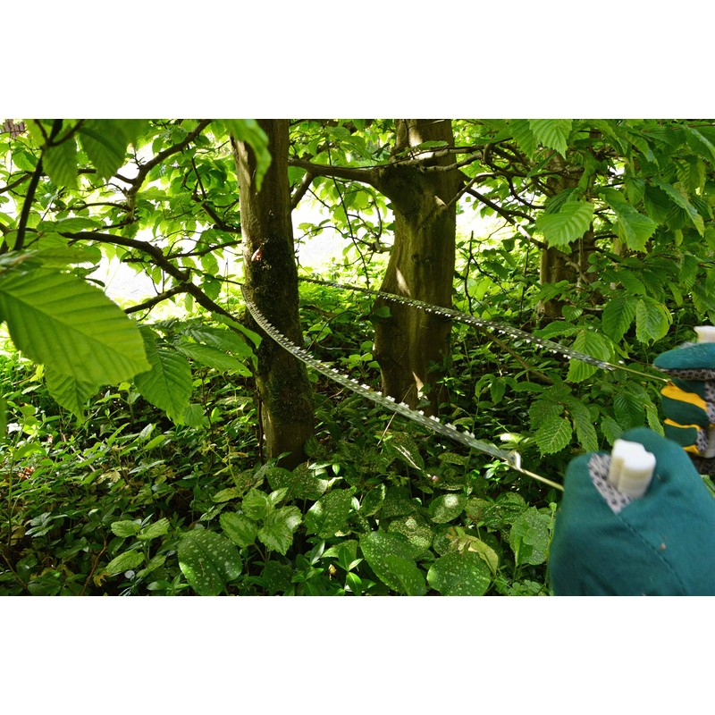 RONA C344468 Hand Chainsaw - With Chrome-Plated Chain - Quiet,