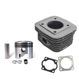 CDH110-52mm New Cylinder Body Iron Sleeve with Gasket and Piston Combo