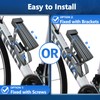 YIFMOO Folding Bicycle Lock, 78 cm Bicycle Lock, High Security