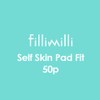FILLIMILLI Self Skin Pad Fit 50p