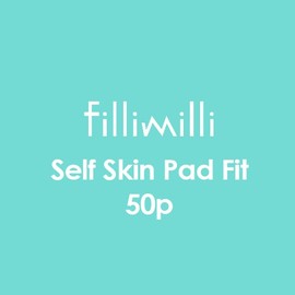FILLIMILLI Self Skin Pad Fit 50p