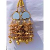 Parandi Traditional Hair Accessory Braid Tassles/Hair Extension/Choti Mirror Design Punjabi