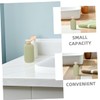 Gatuida 3pcs Portable Travel Shampoo Bottles Lightweight Leakproof Containers with