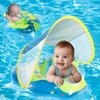 Baby Pool Float with Canopy: Baby Floaties for Infants 6-48