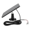 Solar Panel Camera Charger 10W Compatible with Doorbell, Ring Video