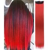 2 x Clip-In Hair Extension Highlights Streaks, Colourful Hair Highlights
