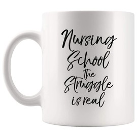 Students school Nurse student Gift Women Nursing school 11Oz Mug Cup - Student Awesome Gift Ideas for soccer Fans Shirt