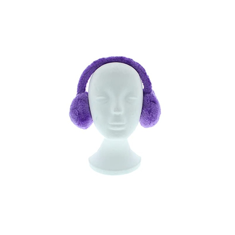 Zac's Alter Ego Warm, Thick Plush Faux Fur Winter Ear