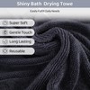 3PCS Shiny Bath Wipes Cleaning Cloths for Shower,Ultra Absorbent Microfiber