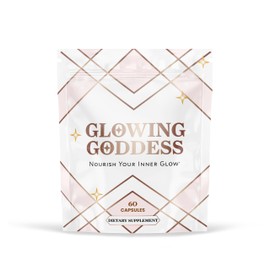 Glowing Goddess Female-Optimized Beef Organ Superfood Supplement (Beef Liver, Kidney, Heart, Uterus & 6 More) - 100% Grass Fed & Finished, Pasture Raised Cattle - Nourish Your Inner Glow