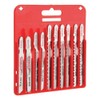 CRAFTSMAN Jigsaw Blades, T-Shank Set, 13-Piece (CMAJ1SET13)
