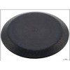 3 1/2" 3.5 inch Flush Mount Black Plastic Body and