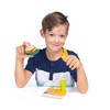 Erzi 28139 Assorted Wooden Veggieburgers, Shop Items for Children, Role