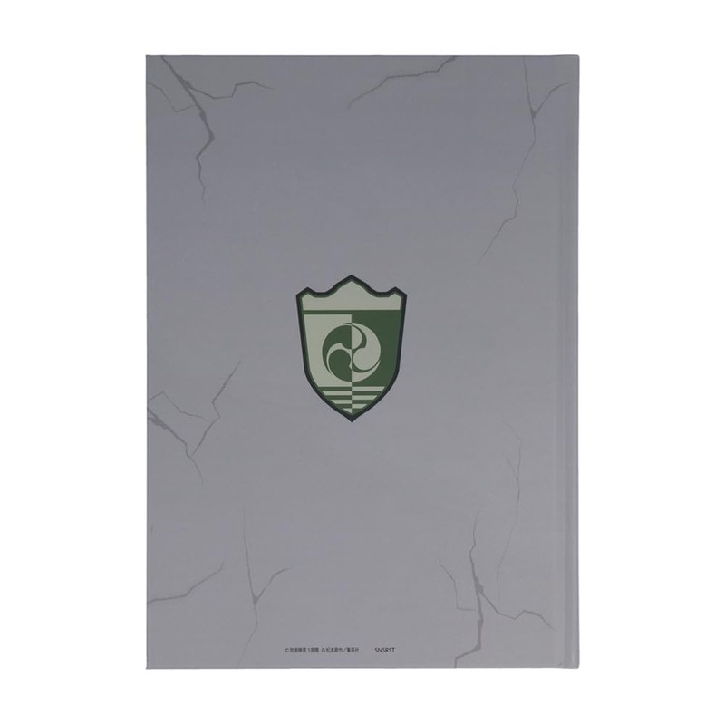 Sunstar Stationery S2642328 Kaiju No. 8 Notebook, Hardcover, Defense Force