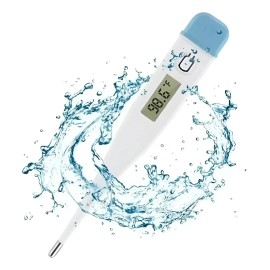 Termómetro Digital Frontal Muinaifte Blanco Para Axila Y Cuerpo