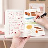 JUNART A5 Lined Journal Notebooks for Women & Men with