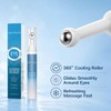 Caffeine Eye Serum with 360° Cooling Roller, Under Eye Serum