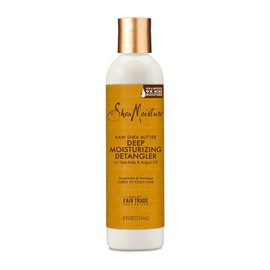 SheaMoisture SheaMoisture Raw Shea Butter Deep Moisturizing Detangler for Dry, Damaged Hair, Hair Styling Product Formulated with Sea Kelp and Argan Oil 8 oz
