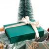Gift Wrapping Paper Matte Metallic Green Wrapping Paper, Solid Color