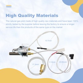 yrjns 233-47845-05 Water Heater Pilot Assembly Compatible with Bradford White, Replaces 415-47845-05, 233-47845-02A, 233-47845-03