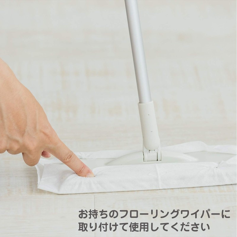 Yamazaki Sangyo 155828 Wet Sheets for Floors, Rose Scent, Pack