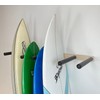 Vertical Surfboard Storage Rack - Holds 6 Boards
