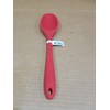 Mainstays 11" Heat Resistant Silicone Red Cooking Spoon Mainstays heat