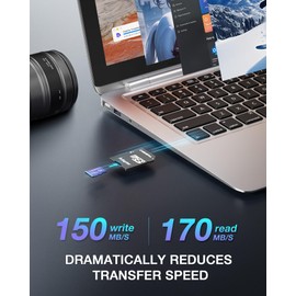 DIGIERA 512GB LT100 microSDXC UHS-I Memory Card with Adapter - up to 170MB/s, C10, U3, V30, 4K, A2, Micro SD Card for Smartphones, Tablets, Cameras, Gaming Consoles, and Drones (1 Pack)