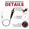 Aifeier ET Piezo Spark Igniter, Gas Grill Stovetop Igniter Kit